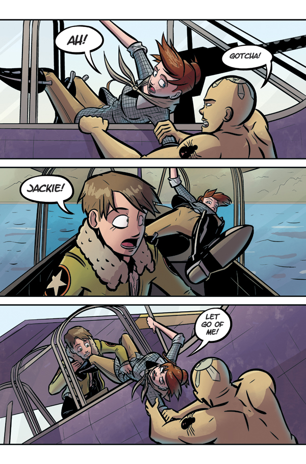 josh ulrich jackie rose air pirates adventure sky pirates comics web comics webcomics