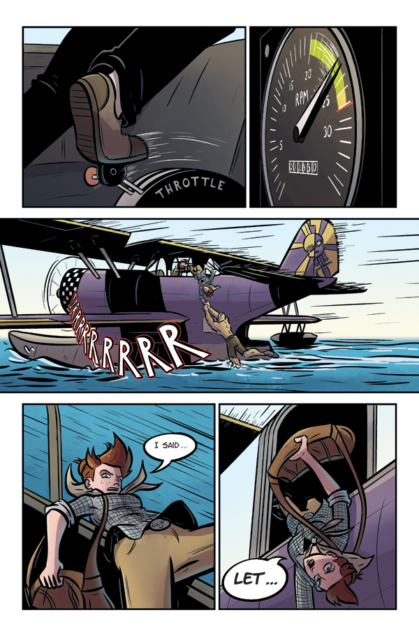 josh ulrich jackie rose air pirates adventure sky pirates comics web comics webcomics